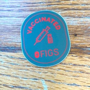 Figs StickersVaccinated